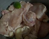 Foto langkah ke 1 dari resep Siomay ayam.