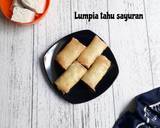 Cara Membuat Lumpia tahu sayuran 5