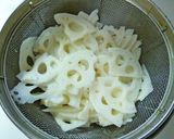 A picture of step 1 of Easy Yummy Garlic Lotus Roots.