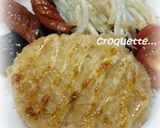 A picture of step 3 of Low-Calorie Non-Fried Frozen Croquettes.
