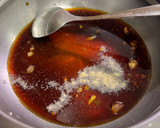 清蒸醬燒鱸魚佐蔬果（幼兒可食）的食譜步驟2照片