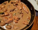 চিকেন মাশরুম ফ্রিকাসা (Chicken mushroom fricassee recipe in Bengali) রেসিপির ধাপ 3 ছবি
