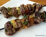 Foto del paso 3 de la receta: Brocheta iberica