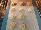 Galletas de plátano-avena-pistacho