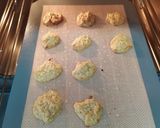 Foto del paso 3 de la receta: Galletas de plátano-avena-pistacho