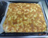 A picture of step 6 of Big Mashed Potato and Apple Cake.