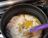 Foto langkah ke 2 dari resep Baked Potato Broccoli & Cheese.