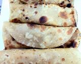 A picture of step 4 of Chicken roll.