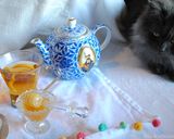 A picture of step 29 of Persian tea (Chai چای).