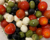 Foto del paso 1 de la receta: Antipasti de Navidad 🎄