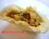 A picture of step 15 of Puffy Steamed Nikuman (Meat Filled Bao or Buns).