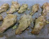 A picture of step 4 of Rosemary Flavoured Roasted Chicken Drumettes.