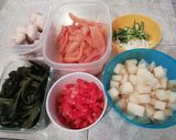 Foto del paso 3 de la receta: Fajitas de pollo armadas