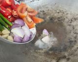 Gambar langkah 3 resipi Sambal Tempe Cobek.