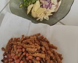 Foto langkah ke 1 dari resep Tempe Orek Cabe Ijo Yummy Super Easy.
