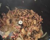 Une image de l'étape 1 de Tortellinis crémeux aux lardons et champignons au Cookeo infinity 😃.