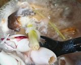 Gambar langkah 2 resipi Singgang Sotong Simple.