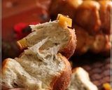 A picture of step 14 of Just Like Candied Sweet Potatoes? Sesame Dough Monkey Bread.
