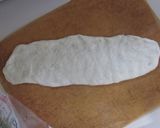 A picture of step 3 of Pain d'Epi (Wheat Stalk-Shaped Bread).