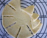 A picture of step 5 of Savory Snack Bread: Cute Sunflower Shaped Hamburger Bread.