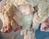 A picture of step 3 of Butter and Garlic Roasted Chicken.