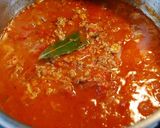 A picture of step 5 of Make Your Own Meat Sauce!.