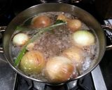 A picture of step 5 of Gourmet Italian Chicken Pasta Meatball Soup.
