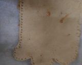 A picture of step 3 of Radish paratha.