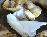 A picture of step 4 of Delicious Pork Wrapped Tofu.