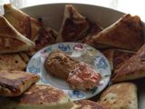 Homemade Samosas (Lazy Version)