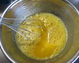 A picture of step 3 of Kabocha Squash Chiffon Cake.