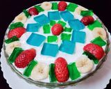 A picture of step 7 of Colourful Dessert.