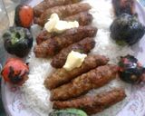 A picture of step 4 of Chullo Kabab.