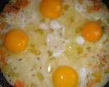 Foto del paso 4 de la receta: Arroz con papa y huevo