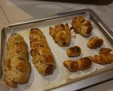 Foto langkah ke 4 dari resep Sosis Roll Puff.