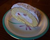 A picture of step 7 of Strawberry Cream (To Ice a Cake).