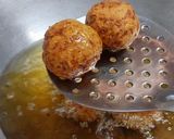 A picture of step 3 of Cauliflower Manchurian Gravy.