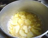 A picture of step 3 of New Potato Potage Soup.