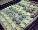 A picture of step 5 of Easy Okara Cookies.