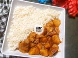 Sweet potatoes curry