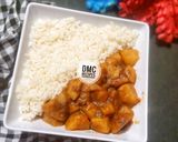 A picture of step 1 of Sweet potatoes curry.