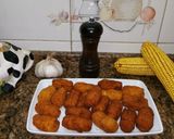 Foto del paso 7 de la receta Croquetas de gambas al ajillo
