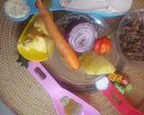 Pineapple rose pie recipe step 1 photo