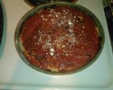 A picture of step 5 of Chitown pizza.