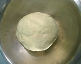 A picture of step 6 of Professional cinnamon rolls topped with cream cheese icing.