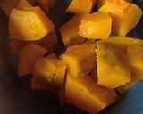 Foto langkah ke 1 dari resep 17. C. Lumpur Surga Labu Kuning.