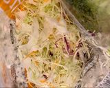 Foto del paso 3 de la receta: Ensalada verde con pollo 🥬