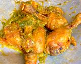 Foto langkah ke 5 dari resep Ayam Cabai Hijau.