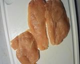 Foto del passaggio 3 della ricetta 🐔Straccetti di pollo e cavolfiore alle olive verdi 🫒