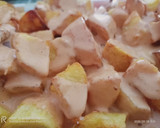 Foto del paso 7 de la receta: Felicidad, con huevos, patatas agrias y pimientos💖💖💫💫